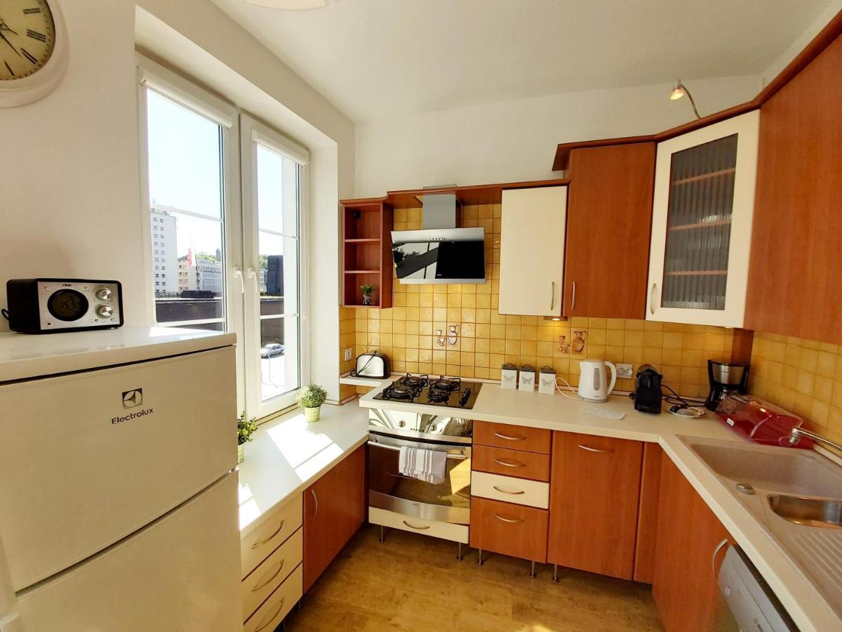 Central Apartments Ogarna Gdansk Exterior photo